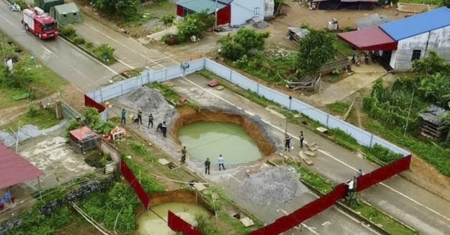 "Hố tử thần’ tiếp tục mở rộng sau nghi vấn có n...
