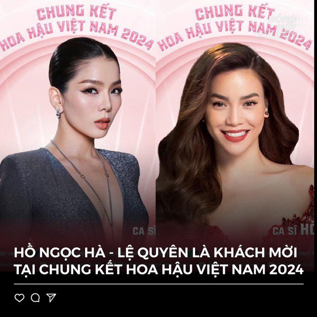 Phản ứng của Hương Giang khi mời &#39;đôi bạn&#39; Hồ Ngọc Hà - Lệ Quyên trình diễn đêm chung kết Hoa hậu Việt Nam 2024 - 1