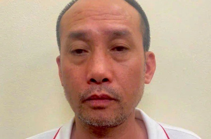 Bị can Nguyễn Anh Tuấn (Tuấn “thần đèn”). Ảnh: BỘ CÔNG AN