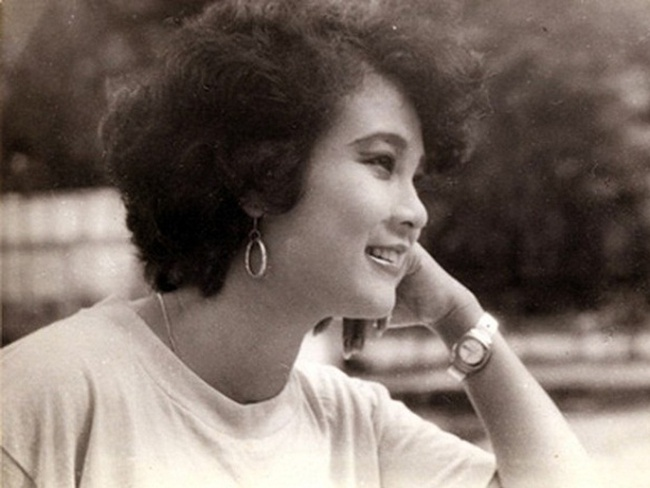 Nữ diễn viên Hồng Minh thời trẻ