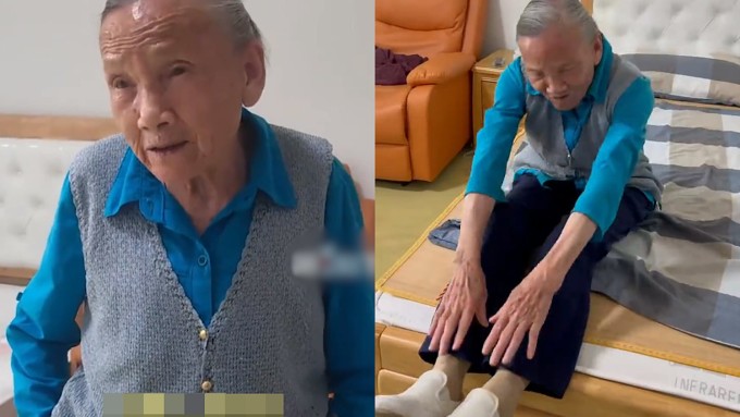 Sự dẻo dai của cụ bà 92 tuổi khiến nhiều người trẻ phải nể phục. Ảnh: 163