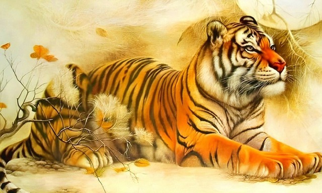 Cái tôi cao ngút trời cũng không để con giáp Dần chịu khuất phục dễ dàng trước bất cứ ai. Ảnh minh họa