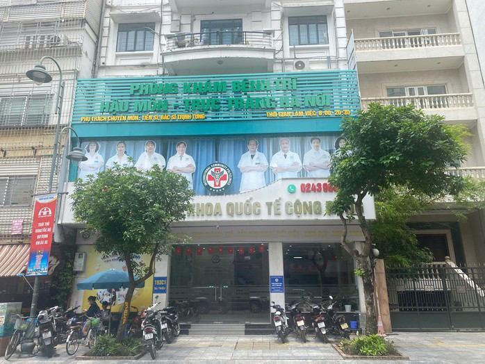 Phòng khám Đa khoa Quốc tế Cộng đồng. Ảnh: Minh Thảo