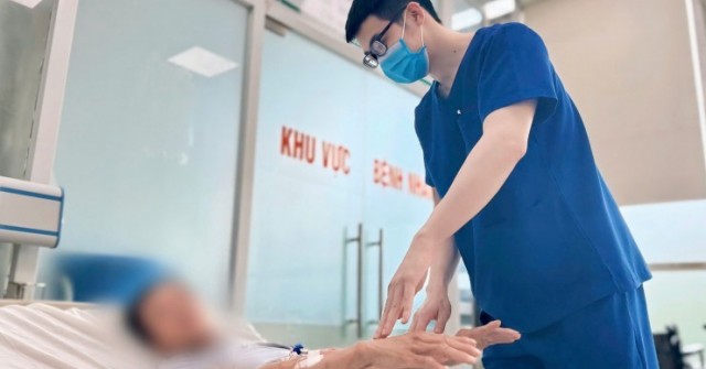 Làm việc ngoài trời nắng 42 độ, người đàn ông nguy kịch