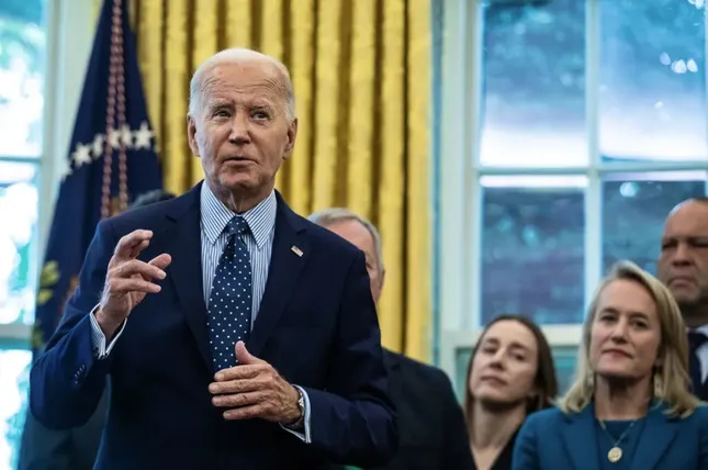 Cựu Tổng thống Mỹ Joe Biden. ̣(Ảnh: NYT)