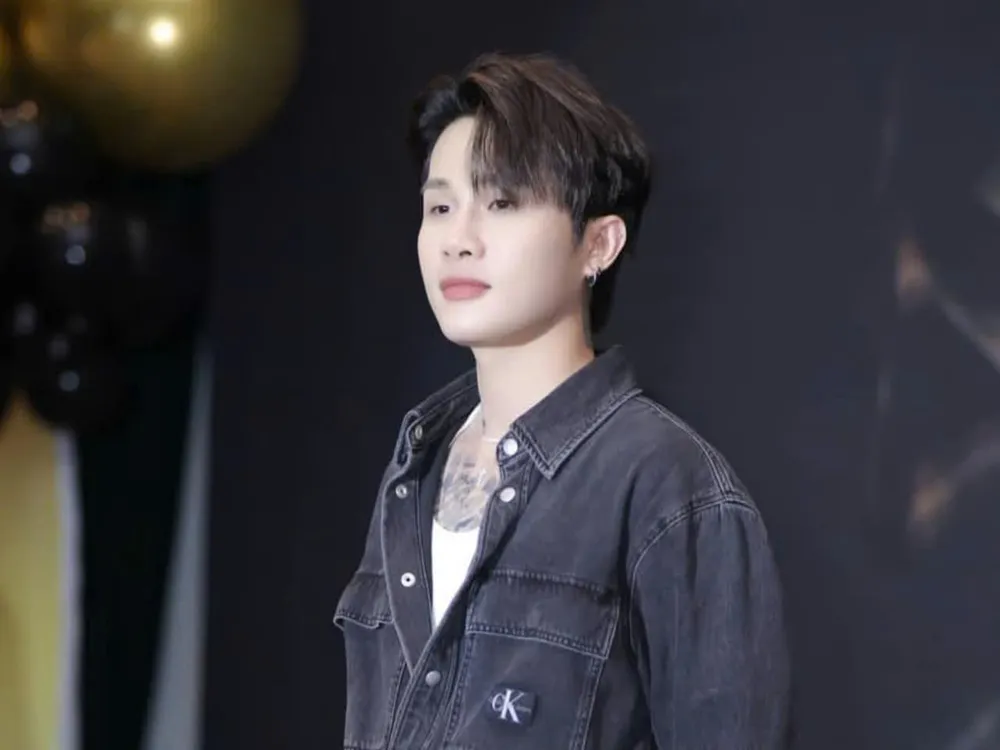 Ca sĩ Jack - J97. Ảnh: FBNV