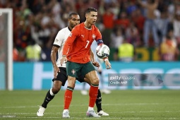 Video bóng đá Đức - Bồ Đào Nha: Siêu phẩm cứu rỗi, đỉnh cao Ronaldo (bán kết Nations League)