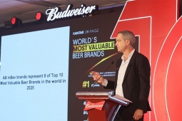 Nhà máy bia AB Inbev Việt Nam: 10 năm phát triển vượt bậc từ chất lượng “thượng hạng”