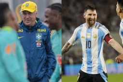 Nhận định trận HOT vòng loại World Cup: Ancelotti ra mắt Brazil, Messi tái xuất Argentina
