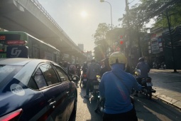 Miền Bắc sắp xuất hiện nắng nóng cục bộ sau đợt mưa dông