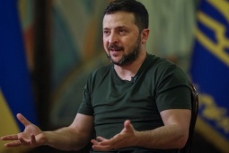 Ông Zelensky bác bỏ văn bản điều kiện hòa bình của Nga