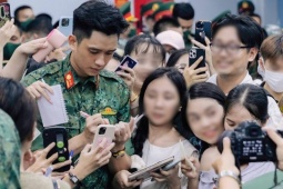 Xin hãy để Hiệp được làm một người lính, không phải một ngôi sao