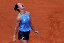 Lois Boisson VĐV hạng 361 làm rung chuyển Roland Garros, cổ tích ở Paris