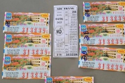 Vé số trúng độc đắc tiếp tục " nổ " ở Bạc Liêu
