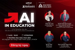 AI và giáo dục Việt Nam: Đã đến lúc cho một bước chuyển mình đột phá