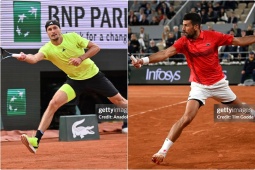 Video tennis Djokovic - Zverev: Set thua đầu tiên, ngược dòng đẳng cấp (Roland Garros)