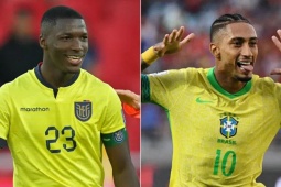 Trực tiếp bóng đá Ecuador - Brazil: Thách thức ngày Ancelotti ra mắt (Vòng loại World Cup)