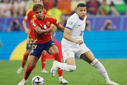 Pháp đấu Tây Ban Nha "trận sinh tử": Mbappe & thời cơ xoay chuyển đua Quả Bóng Vàng