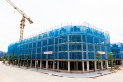 Dự án hàng hiệu Noble Palace Tay Thang Long tăng tốc triển khai, sẵn sàng bàn giao từ quý 3/2025