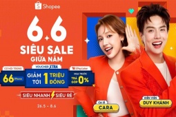 Shopee freeship 0đ mọi đơn, quẩy hết mình mùa siêu sale 06.06