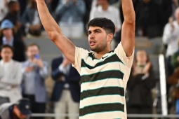 Nóng nhất thể thao sáng 5/6: Alcaraz có thể thống trị Roland Garros lâu dài