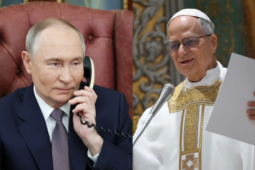 Ông Putin điện đàm Giáo hoàng Leo XIV, cáo buộc Ukraine leo thang xung đột