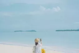Hè gõ cửa, đến đảo Thanh Lân nạp "vitamin sea"
