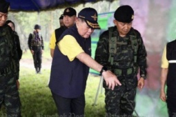 Campuchia ra tuyên bố đặc biệt về biên giới với Thái Lan