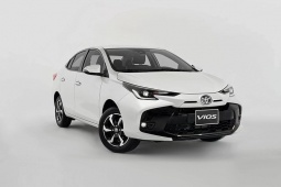 Giá xe Toyota Vios lăn bánh tháng 6/2025, ưu đãi 50% phí trước bạ