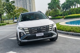 Giá xe Hyundai Tucson tháng 6/2025, bản Turbo từ 979 triệu đồng