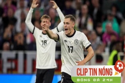 Florian Wirtz tỏa sáng dù Đức thua Bồ Đào Nha, Liverpool yên tâm nổ "bom tấn" (Clip tin nóng)