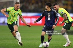 Trực tiếp bóng đá Australia - Nhật Bản: Kubo xông xáo (Vòng loại World Cup)