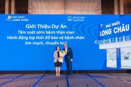 Long Châu hợp tác cùng Boehringer Ingelheim, công ty dược phẩm hàng đầu của Đức, thực hiện tầm soát sớm bệnh thận mạn miễn phí
