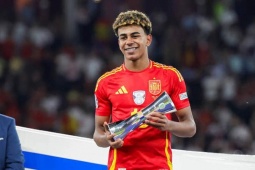 Yamal 17 tuổi được định giá 400 triệu euro, Barca thách thức các ông lớn châu Âu