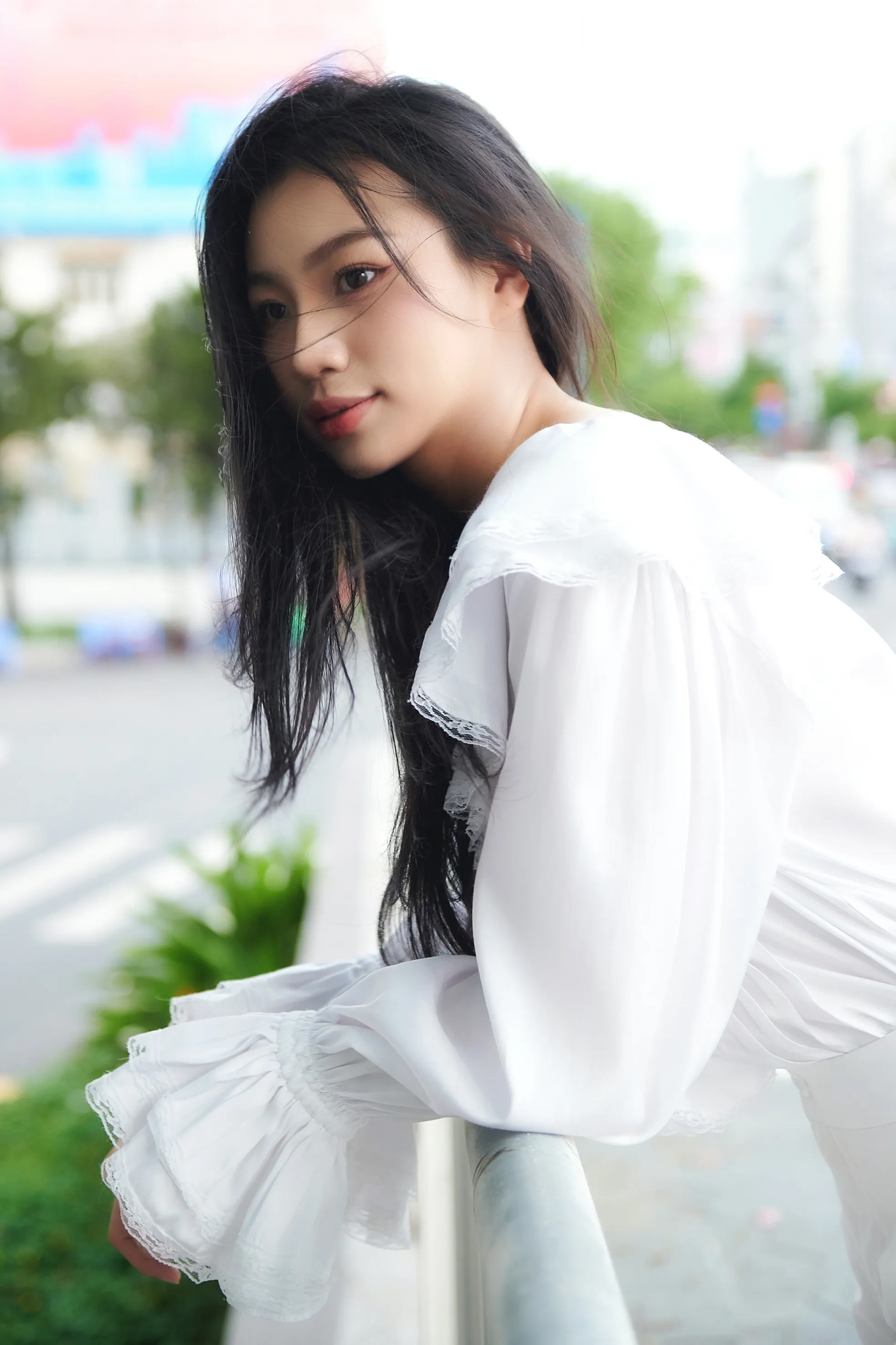 Tuổi thơ chăn trâu, tập catwalk ngoài ruộng của thí sinh Huyền Cơ ở Hoa hậu Việt Nam - 5