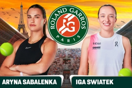 Dự đoán bán kết tennis Roland Garros: Sabalenka so tài thượng đỉnh Swiatek