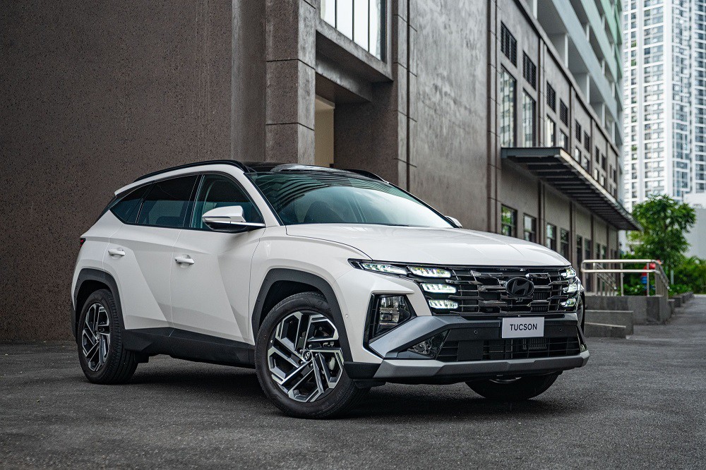 Hyundai Tucson gây ấn tượng với phong cách “Sensuous Sportiness”