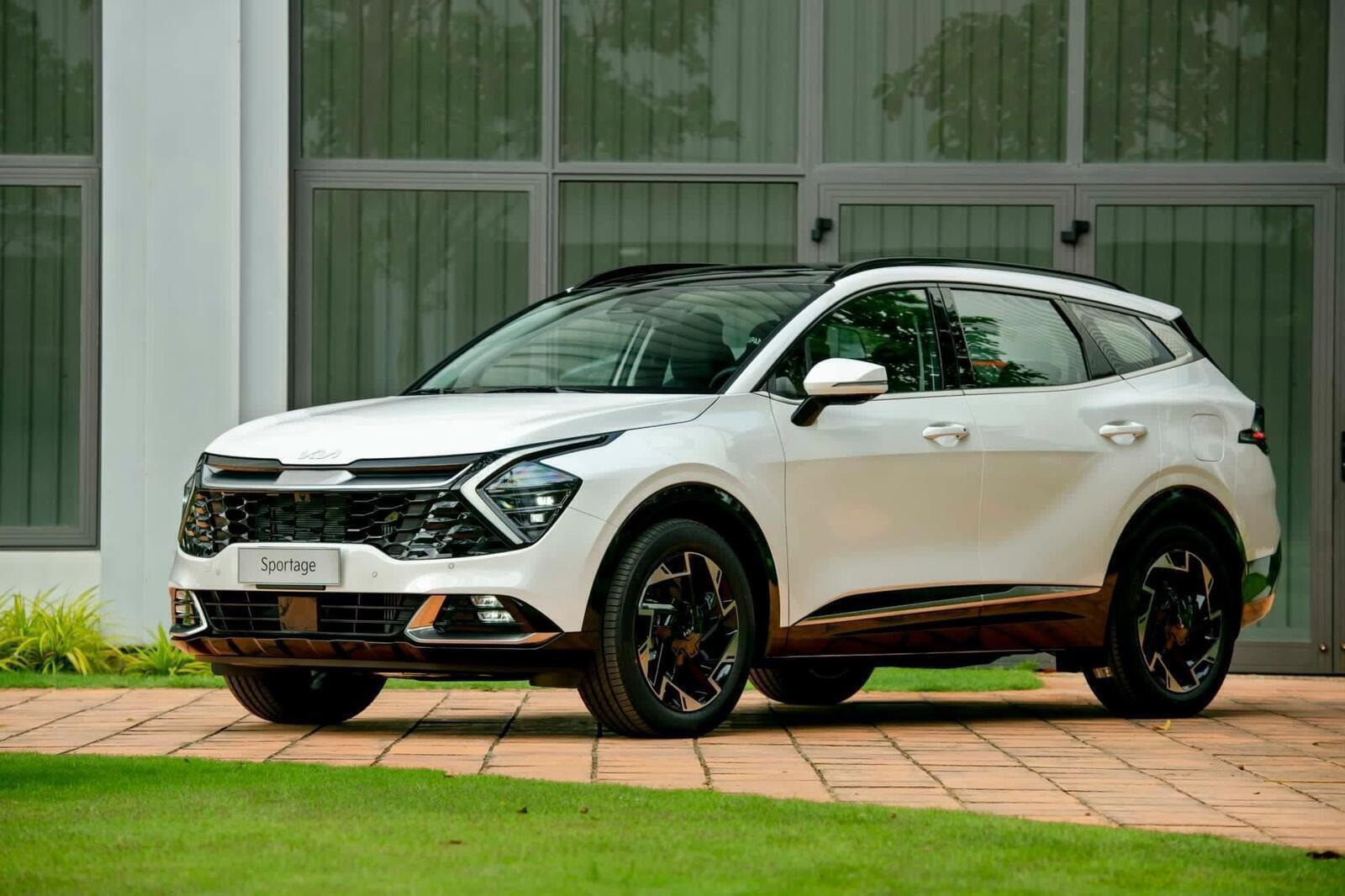 Kia Sportage nổi bật với thiết kế trẻ trung