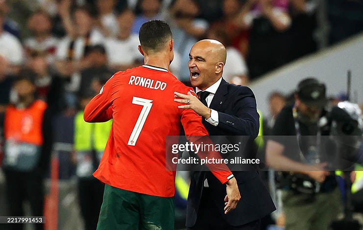 Ronaldo được HLV Martinez tin tưởng