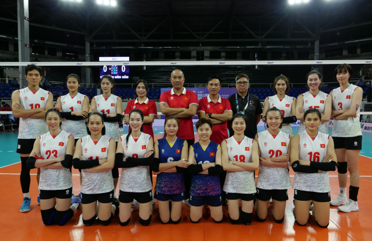 Việt Nam 2 lần lên ngôi&nbsp;AVC Nations Cup (2023, 2024) xếp trên Hàn Quốc, nhưng vẫn chưa có suất dự VNL