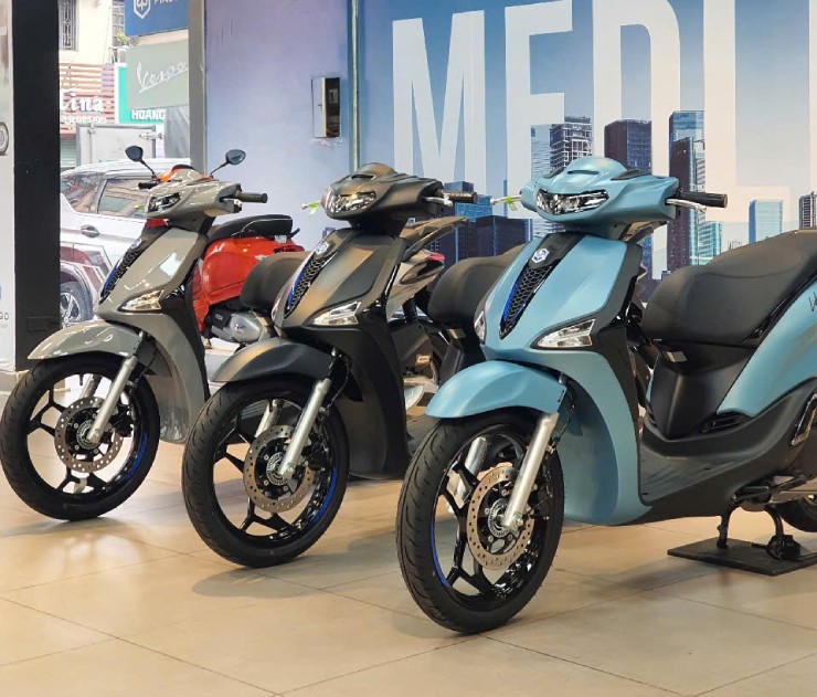 Giá xe ga Piaggio Liberty tháng 6/2025, ưu đãi lên tới 8 triệu đồng - 1