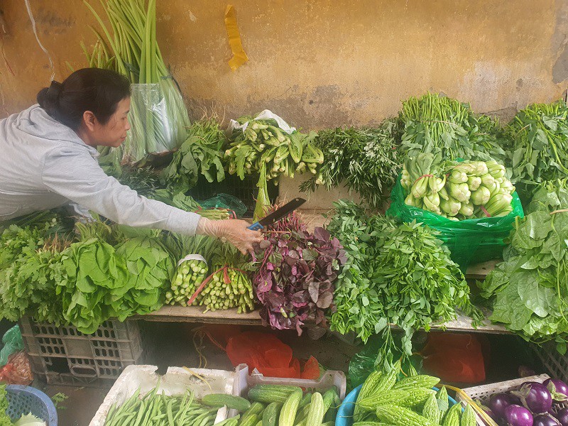 Rau ngót có mặt ở khắp các gian hàng bán rau củ quả ở chợ truyền thống hay siêu thị.