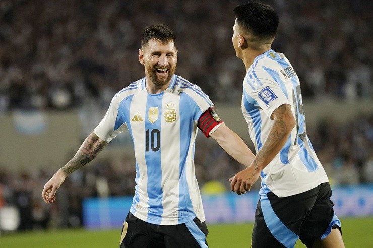 Messi sẽ đánh dấu sự trở lại trong màu áo&nbsp;Argentina