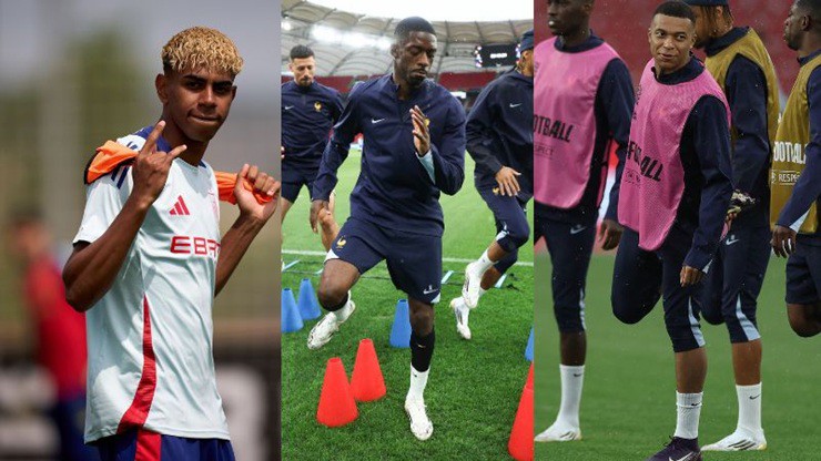 Mbappe đang thất thế trước Dembele và Yamal trong cuộc đua Quả bóng vàng