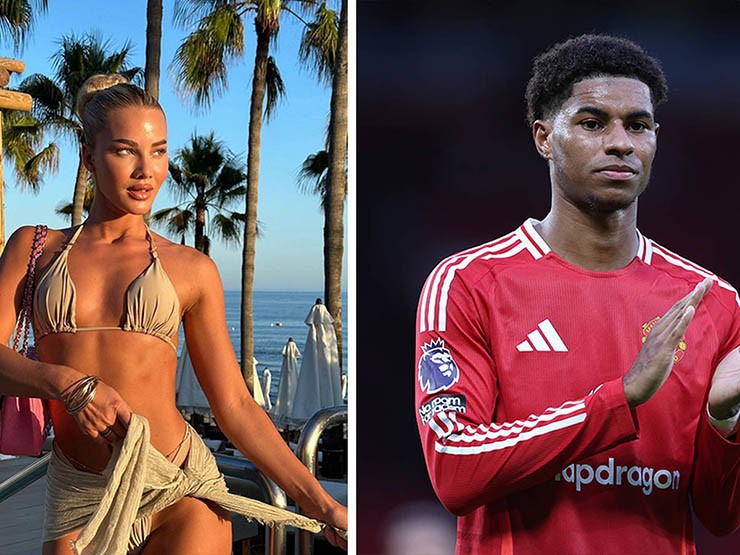 Rashford từng hẹn hò với bạn gái Grace Jackson
