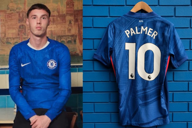Cole Palmer trở thành chủ nhân mới của áo số 10 Chelsea