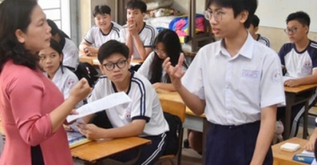 Thi lớp 10 ở TP HCM: Đề thi tăng tỉ lệ vận dụng thực tế