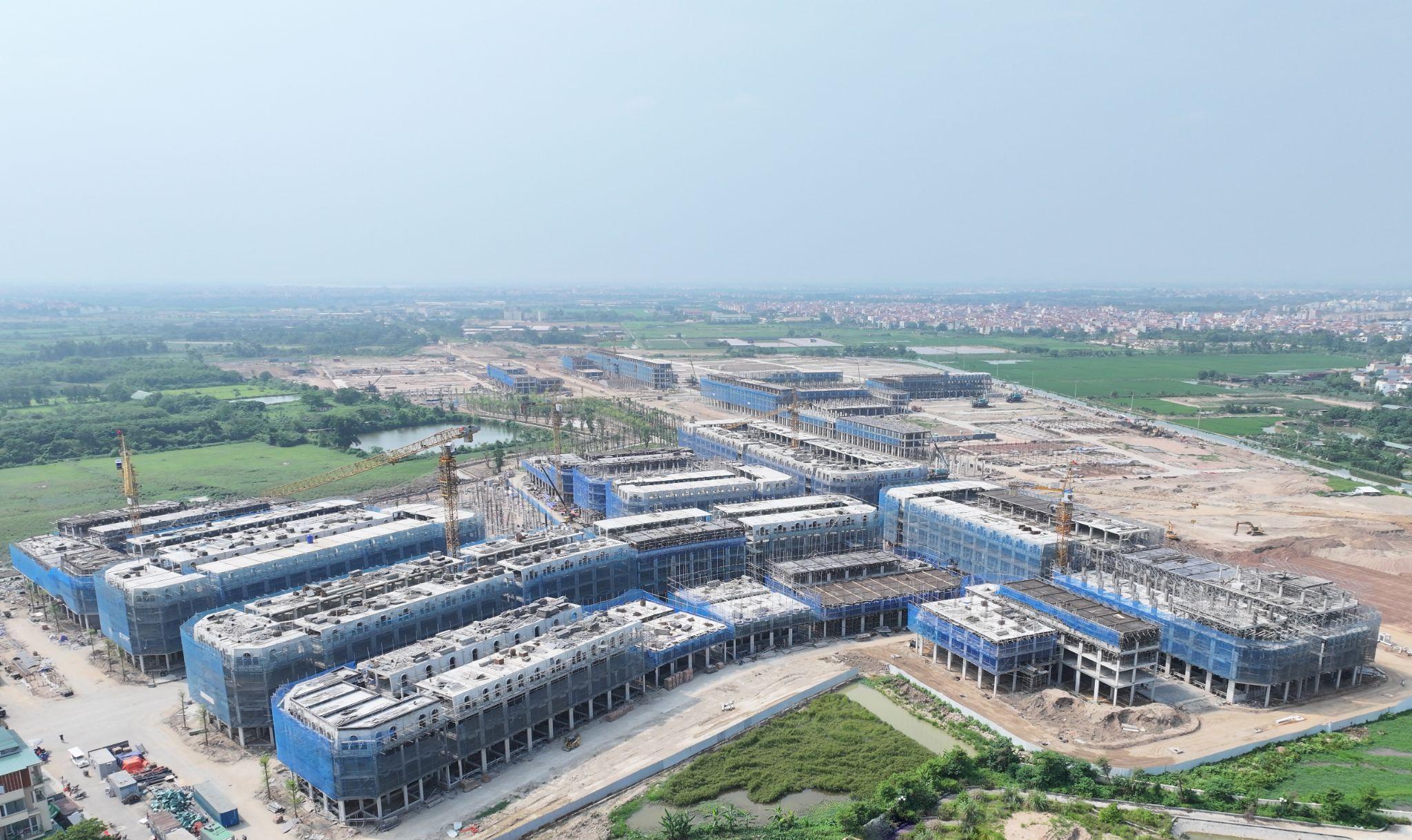 Dự án hàng hiệu Noble Palace Tay Thang Long tăng tốc triển khai, sẵn sàng bàn giao từ quý 3/2025 - 1
