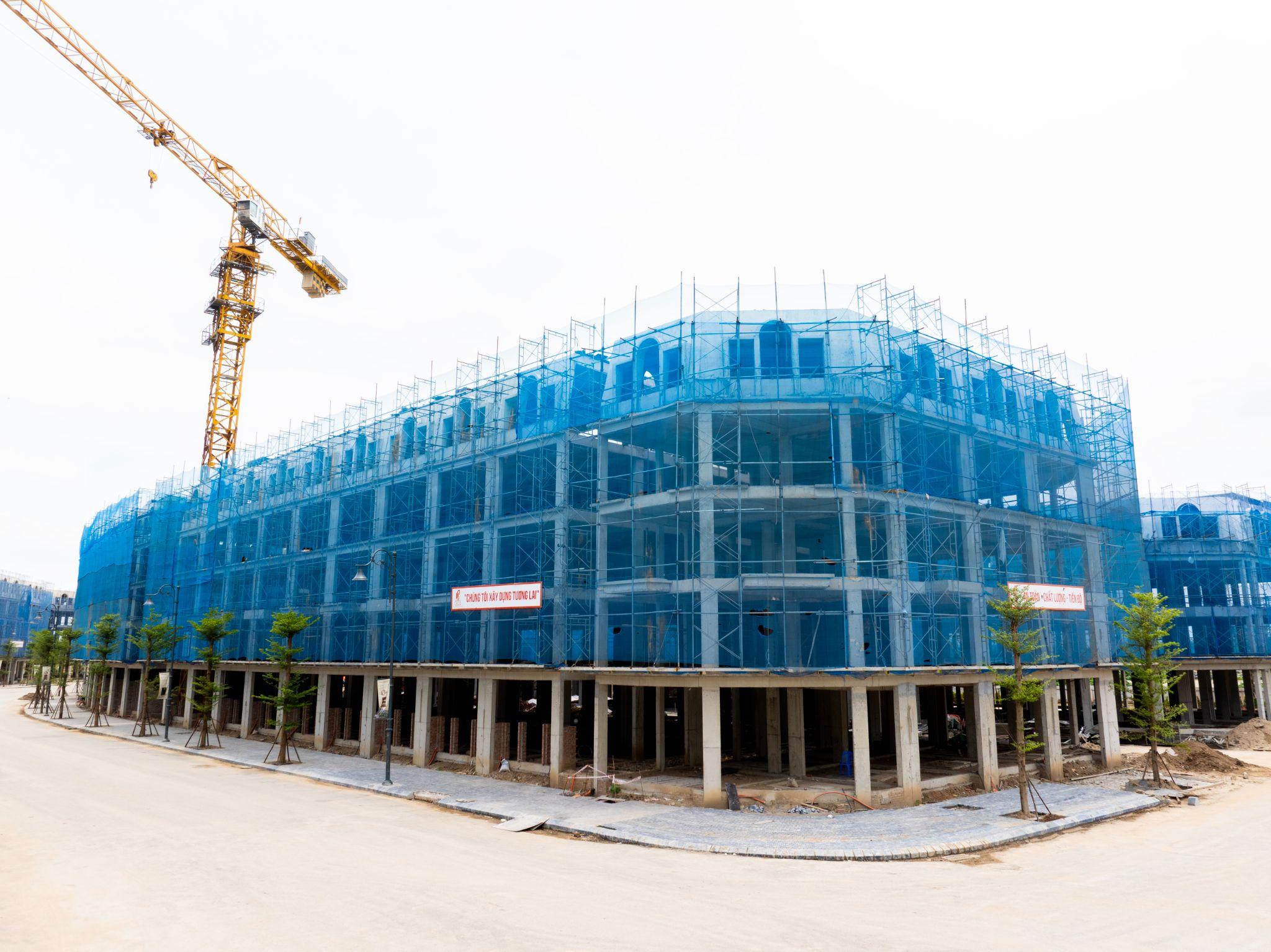 Dự án hàng hiệu Noble Palace Tay Thang Long tăng tốc triển khai, sẵn sàng bàn giao từ quý 3/2025 - 2