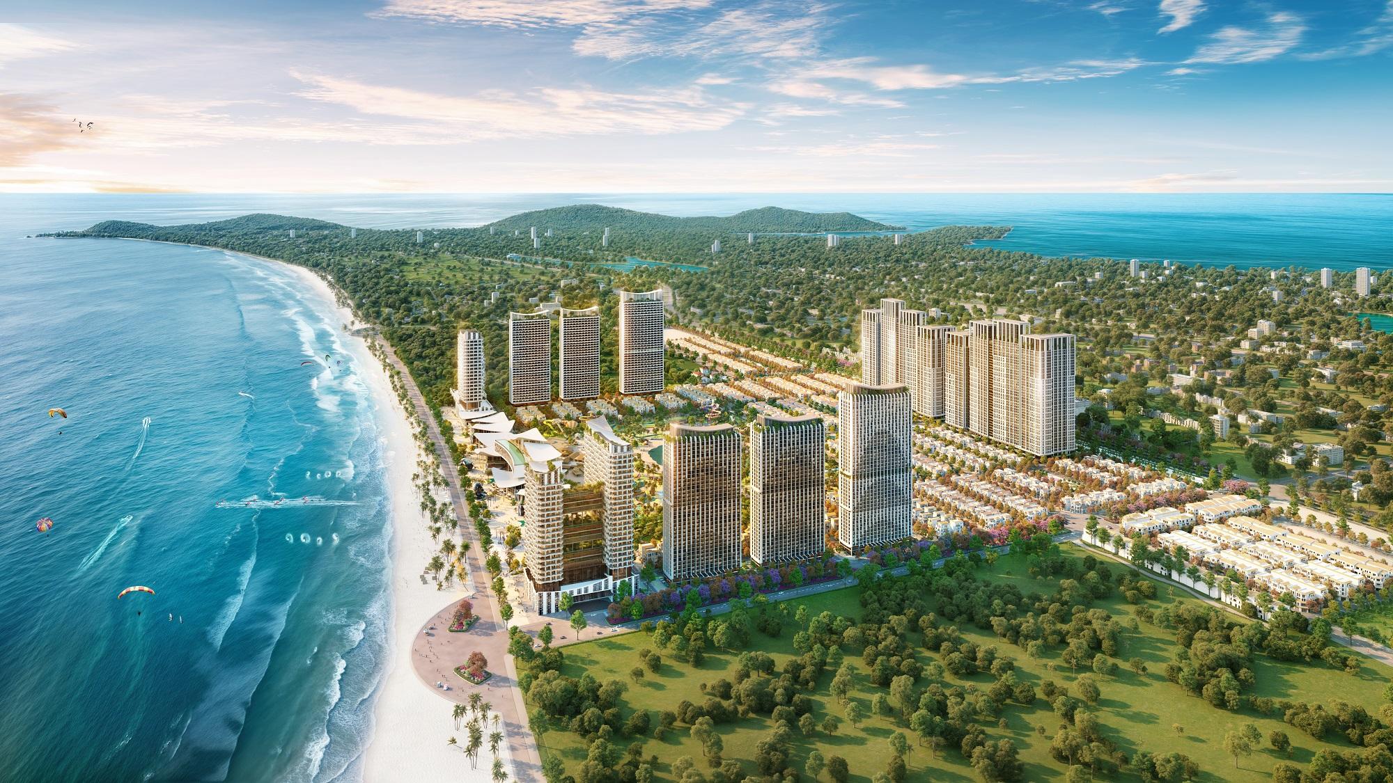 Dự án “thành phố trắng bên đại dương” Blanca City tại Bãi Sau, Vũng Tàu